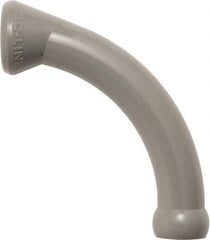 Loc-Line - 1/4" Hose Inside Diam, Coolant Hose Extended Elbow - For Use with Loc-Line Modular Hose System, 20 Pieces - Americas Tooling