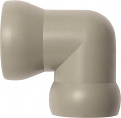 Loc-Line - 3/4" Hose Inside Diam, Coolant Hose Elbow - For Use with Loc-Line Modular Hose System, 20 Pieces - Americas Tooling