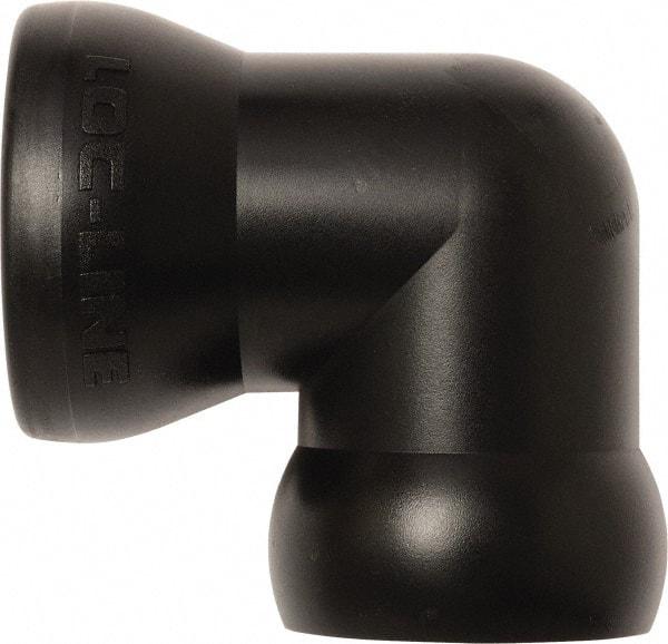 Loc-Line - 3/4" Hose Inside Diam, Coolant Hose Elbow - For Use with Loc-Line Modular Hose System, 20 Pieces - Americas Tooling