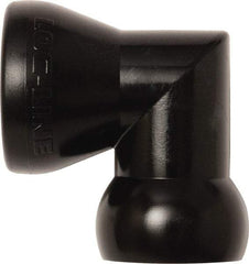 Loc-Line - 1/2" Hose Inside Diam, Coolant Hose Elbow - For Use with Loc-Line Modular Hose System, 20 Pieces - Americas Tooling