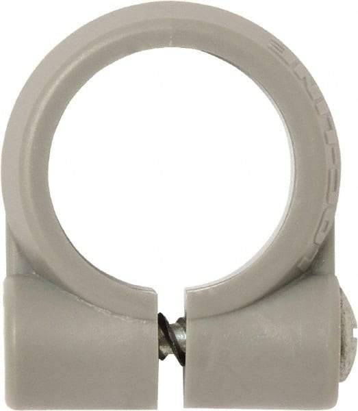 Loc-Line - Unthreaded, 1/4" Hose Inside Diam, Coolant Hose Element Clamp - For Use with 1/4" Loc-Line Modular Hose System, 20 Pieces - Americas Tooling