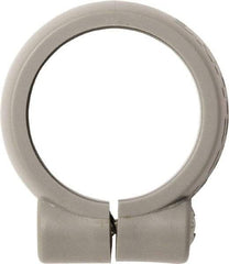 Loc-Line - Unthreaded, 1/2" Hose Inside Diam, Coolant Hose Element Clamp - For Use with 1/2" Loc-Line Modular Hose System, 20 Pieces - Americas Tooling