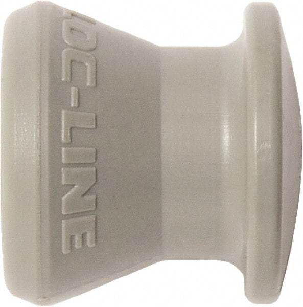 Loc-Line - 1/4" Hose Inside Diam, Coolant Hose End Cap - For Use with Loc-Line Modular Hose System, 20 Pieces - Americas Tooling