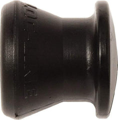 Loc-Line - 1/4" Hose Inside Diam, Coolant Hose End Cap - For Use with Loc-Line Modular Hose System, 20 Pieces - Americas Tooling