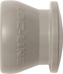 Loc-Line - 1/2" Hose Inside Diam, Coolant Hose End Cap - For Use with Loc-Line Modular Hose System, 20 Pieces - Americas Tooling