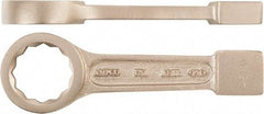 Ampco - 3/4" 12 Point Striking Box Wrench - Single End, Aluminum Bronze, Plain Finish - Americas Tooling