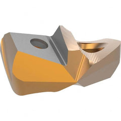 Allied Machine and Engineering - 43/64" Diam 140° Seat Size 17 Spade Drill Insert - Americas Tooling