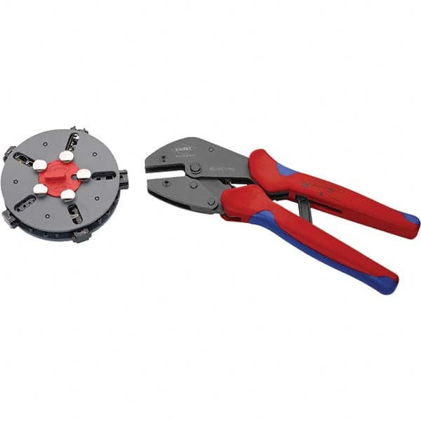 Knipex - Crimpers Type: Crimping Pliers Capacity: 0.50 - 6.00 mm - Americas Tooling