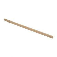 Made in USA - 36" Long Replacement Handle for Sledge Hammers - 1-1/4" Eye Length x 1" Eye Width, Hickory, 6 to 16 Lb Capacity, Material Grade Type A - Americas Tooling