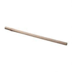 Made in USA - 36" Long Replacement Handle for Sledge Hammers - 1-1/2" Eye Length x 1-1/4" Eye Width, Hickory, 18 to 24 Lb Capacity, Material Grade Type A - Americas Tooling