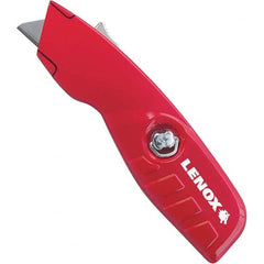 Lenox - Utility Knives, Snap Blades & Box Cutters Type: Retractable Utility Knife Blade Type: Retractable - Americas Tooling