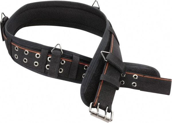 Ergodyne - 36 to 44" Waist Tool Belt - Gray, Polyester - Americas Tooling