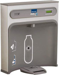 Halsey Taylor - 8 GPH Cooling Capacity Retro Fit Water Cooler & Fountain - Retro-Fit Bottle Filling Station, 20 to 105 psi, 0.20 hp, Stainless Steel - Americas Tooling