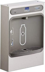 ELKAY - 8 GPH Cooling Capacity Surface Mount Water Cooler & Fountain - Bottle Filling, 20 to 105 psi, 0.20 hp, Stainless Steel - Americas Tooling