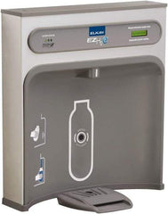 ELKAY - 8 GPH Cooling Capacity Retro Fit Water Cooler & Fountain - Retro-Fit Bottle Filling Station, 20 to 105 psi, 0.20 hp, Stainless Steel - Americas Tooling