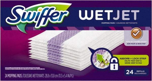 Swiffer - Medium Microfiber Mop Pad - Americas Tooling