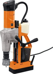 Fein - 3/4" Chuck, 2" Travel, Portable Magnetic Drill Press - 120-240 & 260-520 RPM, 1300 Watts - Americas Tooling