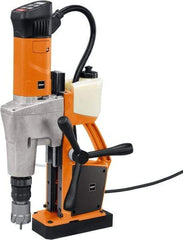 Fein - 3/4" Chuck, 2" Travel, Portable Magnetic Drill Press - 130-260 & 260-520 RPM, 1200 Watts - Americas Tooling