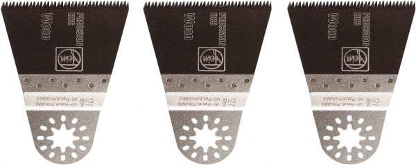 Fein - Rotary & Multi-Tool Multi-Use Saw Blade - 2-9/16" Precision E-Cut Blade, For Fein Multimaster, Wood, Drywall, Plastic Saw Blade - Americas Tooling