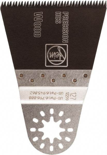 Fein - Rotary & Multi-Tool Multi-Use Saw Blade - 2-9/16" Precision E-Cut Blade, For Fein Multimaster, Wood, Drywall, Plastic Saw Blade - Americas Tooling