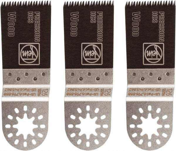 Fein - Rotary & Multi-Tool Multi-Use Saw Blade - 1-3/8" Precision E-Cut Blade, For Fein Multimaster, Wood, Drywall, Plastic Saw Blade - Americas Tooling