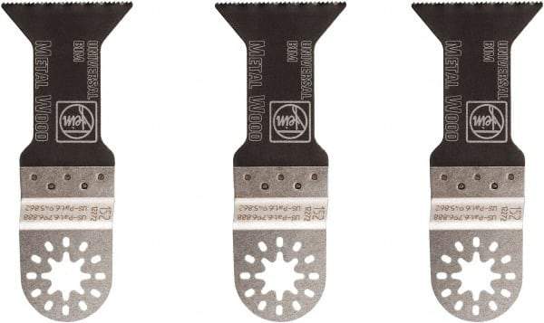 Fein - Rotary & Multi-Tool Multi-Use Saw Blade - 1-3/4" Universal E-Cut Blade, For Fein Multimaster, Wood, Drywall, Plastic Saw Blade - Americas Tooling