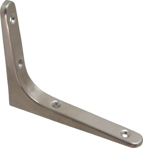 Sugatsune - 44 Lb Capacity, 304 Stainless Steel, L-Bracket - 120mm Long, 100mm High, 15mm Wide - Americas Tooling