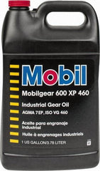 Mobil - 1 Gal Bottle, Mineral Gear Oil - ISO 460 - Americas Tooling