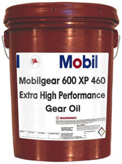 Mobil - 5 Gal Pail, Mineral Gear Oil - ISO 460 - Americas Tooling