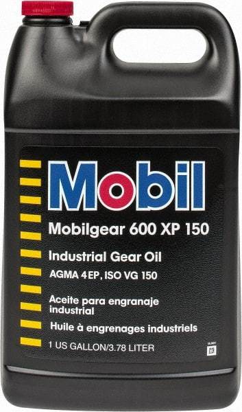 Mobil - 1 Gal Bottle, Mineral Gear Oil - ISO 150 - Americas Tooling