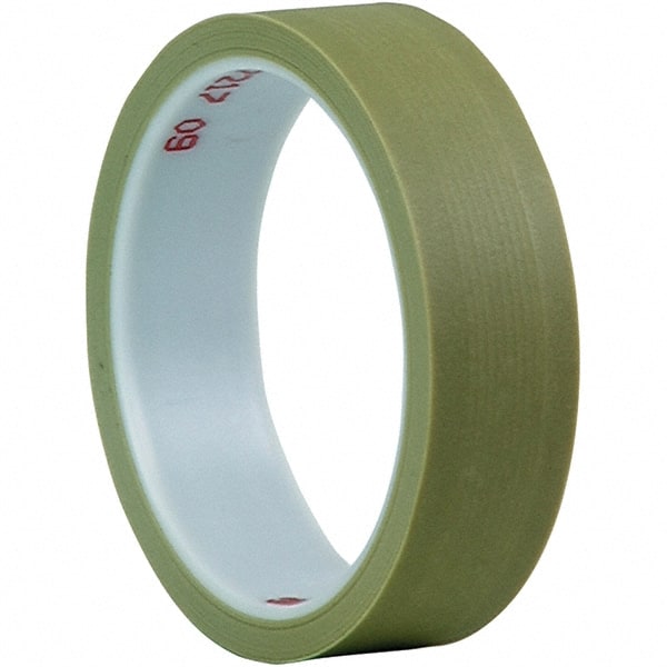 3M - 3/4" Wide x 60 Yd Long x 5 mil Green Polypropylene Masking Tape - Americas Tooling