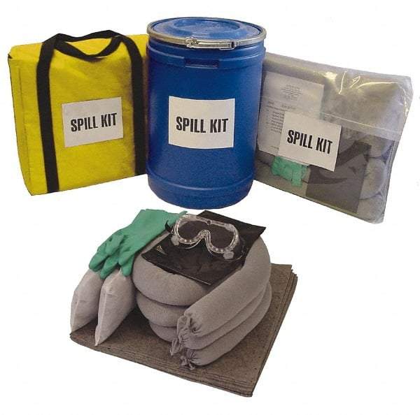 PRO-SAFE - Universal & Universal/Chemical Spill Kit - Polypropylene Bag - Americas Tooling