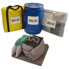 PRO-SAFE - Universal & Universal/Chemical Spill Kit - 14 Gal Polypropylene Pail - Americas Tooling