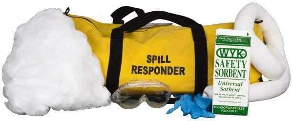 PRO-SAFE - Oil Only Spill Kit - Polypropylene Bag - Americas Tooling