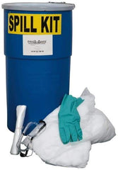 PRO-SAFE - Oil Only Spill Kit - 14 Gal Polypropylene Pail - Americas Tooling