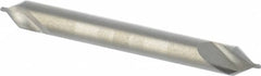 Chicago-Latrobe - #00 Plain Cut 60° Incl Angle High Speed Steel Combo Drill & Countersink - Americas Tooling