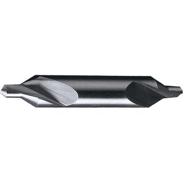 Chicago-Latrobe - #8 Plain Cut 60° Incl Angle High Speed Steel Combo Drill & Countersink - Americas Tooling