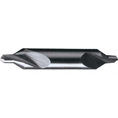 Chicago-Latrobe - #6 Plain Cut 60° Incl Angle High Speed Steel Combo Drill & Countersink - Americas Tooling