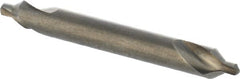 Chicago-Latrobe - #2 Plain Cut 60° Incl Angle High Speed Steel Combo Drill & Countersink - Americas Tooling