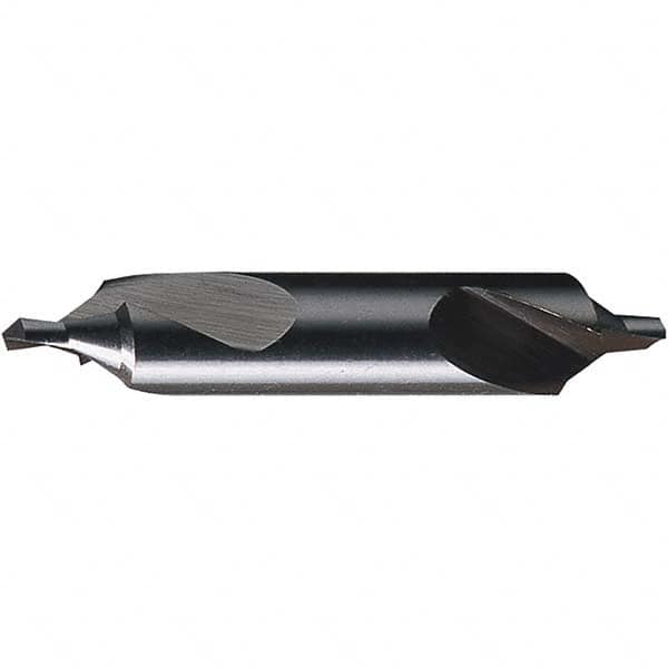 Chicago-Latrobe - #13 Bell Cut 60° Incl Angle High Speed Steel Combo Drill & Countersink - Americas Tooling