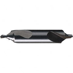 Chicago-Latrobe - #13 Bell Cut 60° Incl Angle High Speed Steel Combo Drill & Countersink - Americas Tooling