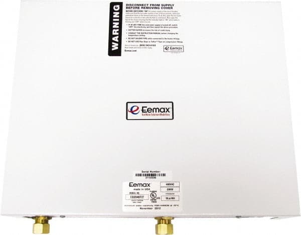 Eemax - 480VAC Electric Water Heater - 32 KW, 38.5 Amp, 6 Wire Gauge - Americas Tooling
