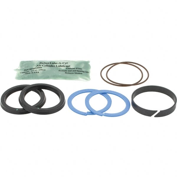 Parker - 2" Bore, 4MA Piston Seal Kit - Fits Parker - Americas Tooling