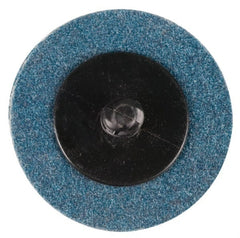 Standard Abrasives - 1-1/2" 36 Grit Aluminum Oxide Quick Change Disc - Americas Tooling