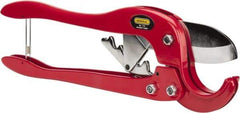 General - 2" Pipe Capacity, Tube & Pipe Cutter - Cuts Plastic, Rubber, PVC, CPVC - Americas Tooling