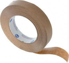 Intertape - 1" x 60 Yd Natural (Color) Rubber Adhesive Packaging Tape - Paper Backing, 7.2 mil Thick, 45 Lb Tensile Strength, Series 539 - Americas Tooling