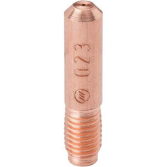 Hobart Welding Products - 0.023" to 0.024" Wire OD, MIG Welder Contact Tip - Americas Tooling