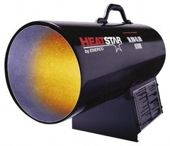 Heatstar - 35,000 BTU Rating, Propane Forced Air Heater - 800 Sq Ft Max Heating Area, 20 Lb Capacity, Fuel with Propane - Americas Tooling