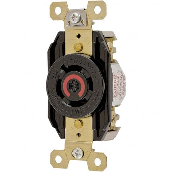 Hubbell Wiring Device-Kellems - Twist Lock Receptacles Receptacle/Part Type: Receptacle Gender: Female - Americas Tooling