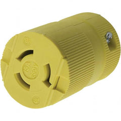 Hubbell Wiring Device-Kellems - 250V 15A NEMA L6-15R Industrial Twist Lock Connector - Americas Tooling